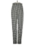 Zara Houndstooth Gray Casual Pants Size S - photo 1