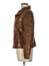 Ruby Rd. 100% Polyester Animal Print Brown Jacket Size 12 - photo 5