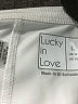 Lucky in Love Color Block White Skort Size L - photo 3