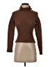 Shein Brown Turtleneck Sweater Size 4 - photo 1