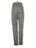 Zara Houndstooth Gray Casual Pants Size S - photo 2