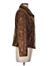 Ruby Rd. 100% Polyester Animal Print Brown Jacket Size 12 - photo 4