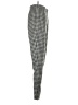 Zara Houndstooth Gray Casual Pants Size S - photo 4