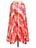 DELFI COLLECTIVE 100% Polyester Print Red Casual Skirt Size L - photo 1