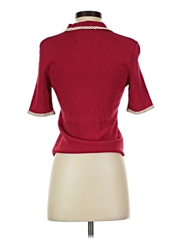 Alexia Admor Short Sleeve Polo (view 2)