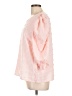 Unbranded 100% Polyester Pink 3/4 Sleeve Blouse Size L - photo 5