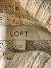 Ann Taylor LOFT Ivory Poncho Size L - photo 7