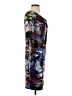Escada Graphic Purple Cocktail Dress Size EU 36 / US 6 - photo 4