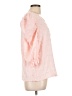 Unbranded 100% Polyester Pink 3/4 Sleeve Blouse Size L - photo 4