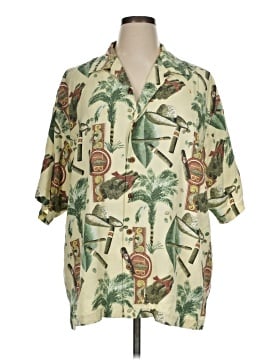 Tommy Bahama Short Sleeve Button Down Shirt