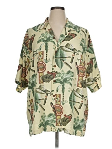 Tommy Bahama Short Sleeve Button-Down Shirt (view 1)