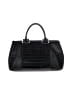 Etienne Aigner Solid Black Satchel One size - photo 3