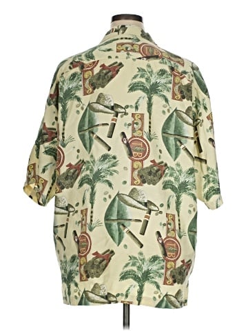 Tommy Bahama Short Sleeve Button-Down Shirt (view 2)