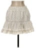 Statements Stars Ivory Casual Skirt Size S - photo 2
