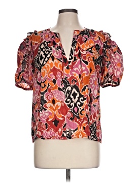 Olivaceous Short Sleeve Blouse