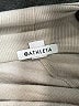 Athleta Gray Tan Cardigan Size 1X - photo 7