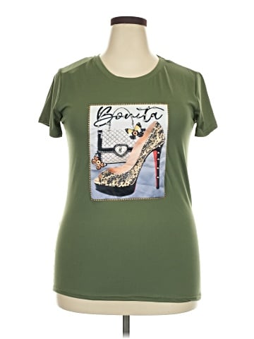 Emme Jordan Short Sleeve T-Shirt (view 1)