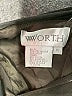 Worth Black Cocktail Dress Size 10 - photo 7