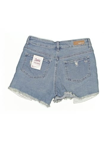 Justice Denim Shorts (view 2)