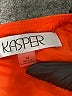 Kasper Solid Orange Formal Skirt Size 14 - photo 3