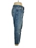 Topshop Blue Jeans Size 34 waist - photo 4