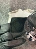 Worthington Silver Sleeveless Blouse Size M - photo 8