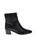 Madewell 100% Leather Black Ankle Boots Size 10 - photo 1