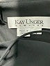 Kay Unger Black Cocktail Dress Size 4 - photo 7