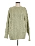MNG Green Pullover Sweater Size M - photo 1