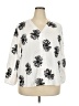 Chico's White 3/4 Sleeve Blouse Size XXL (4) - photo 1