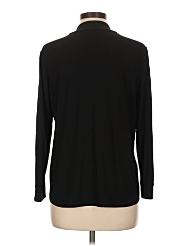AK Anne Klein Long Sleeve Blouse (view 2)