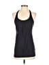 Lululemon Athletica Black Tank Top Size 6 - photo 1