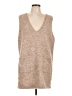 Endless Blu Tan Sleeveless Top Size L - photo 1