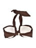 Seafolly Brown Swimsuit Top Size 10 - photo 2