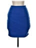 Superdown Solid Blue Formal Skirt Size S - photo 1