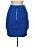 Superdown Solid Blue Formal Skirt Size S - photo 2