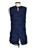 Lucky Brand 100% Rayon Blue Sleeveless Blouse Size S - photo 2