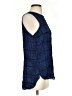 Lucky Brand 100% Rayon Blue Sleeveless Blouse Size S - photo 4