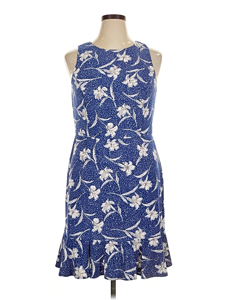 Pre-owned Nine West Cocktail Dress In Blue