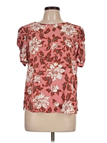 Ann Taylor LOFT Short Sleeve T-Shirt (view 1)