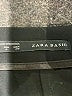 Zara Basic Solid Black Formal Skirt Size 4 - photo 4