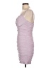 Blāshe Purple Cocktail Dress Size L - photo 5