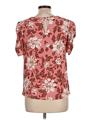 Ann Taylor LOFT Short Sleeve T-Shirt (view 2)