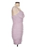 Blāshe Purple Cocktail Dress Size L - photo 4