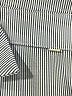 Unbranded 100% Cotton Blue 3/4 Sleeve Button-Down Shirt Size XL - photo 7