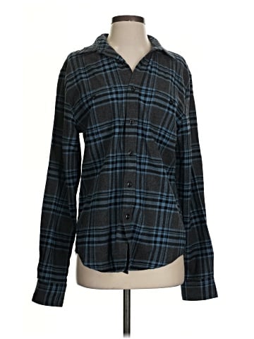 True Craft Long Sleeve Button-Down Shirt (view 1)