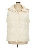 Talbots 100% Polyester Ivory Vest Size 2X - photo 1