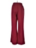 Unbranded Burgundy Casual Pants Size S - photo 2