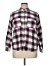 Universal Thread Plaid Purple Long Sleeve Button-Down Shirt Size XL - photo 1