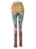 Assorted Brands Print Orange Yoga Pants Size S - photo 2